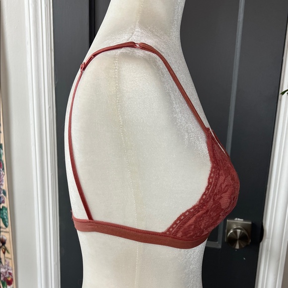 Anemone Rust Lace Bralette - Picture 2 of 8